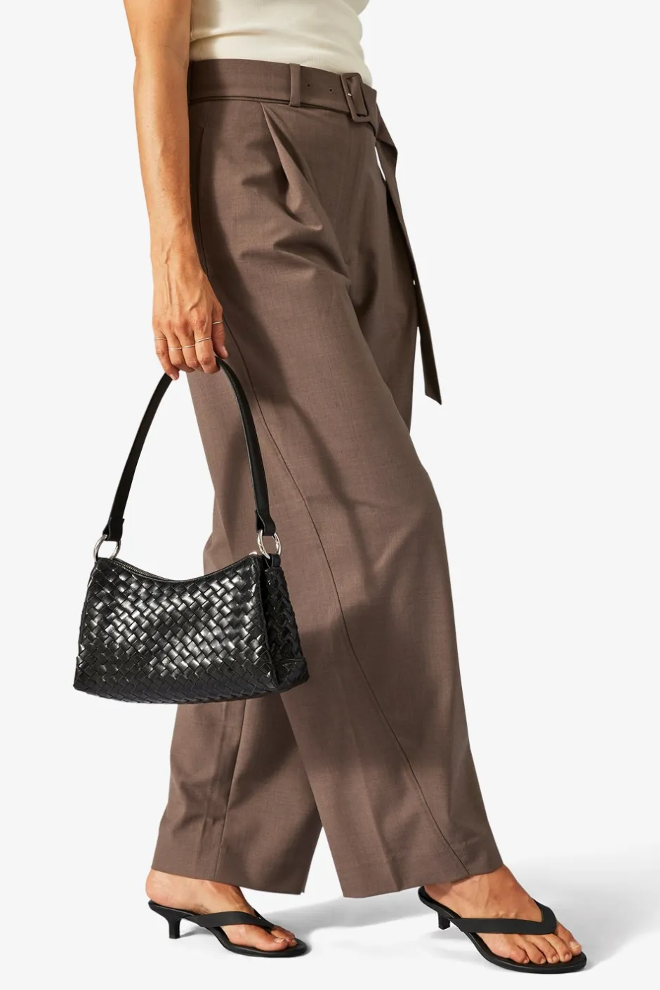 Best Adax Eleonora Skuldertaske, Black