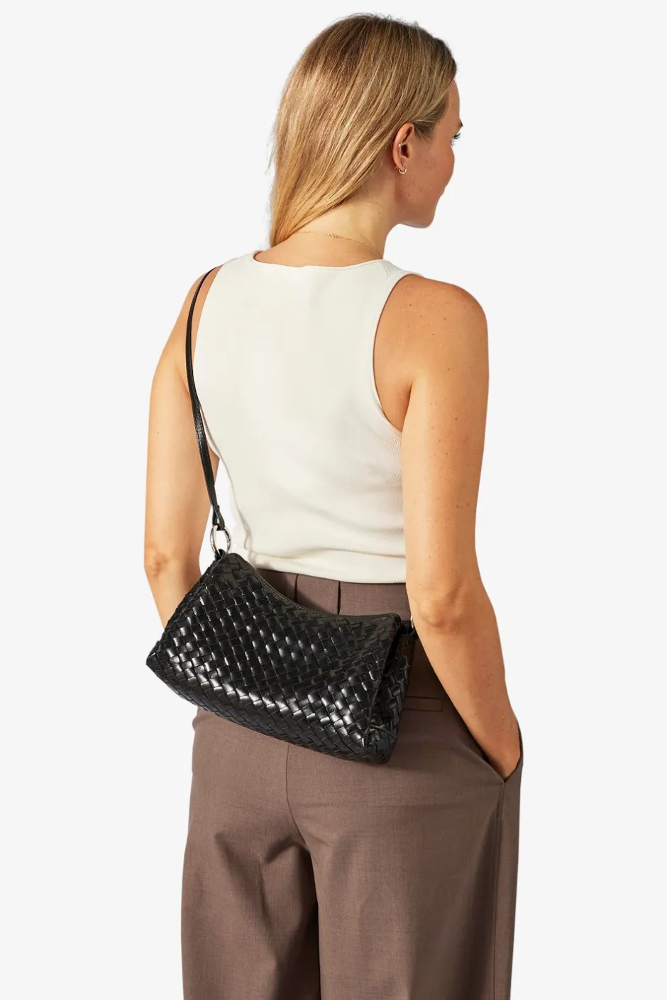 Best Adax Eleonora Skuldertaske, Black