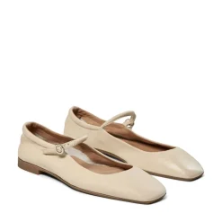 Outlet Pavement Elga Ballerinasko, , 41 Beige