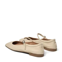 Outlet Pavement Elga Ballerinasko, , 41 Beige