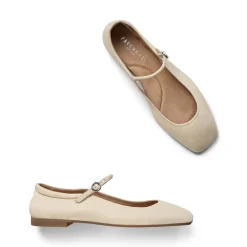 Outlet Pavement Elga Ballerinasko, , 41 Beige