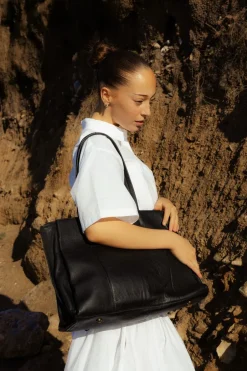 New Re:Designed Eliana Arbejdstaske, Black/Black