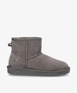 Best Shoedesign Copenhagen Elina Bamsestøvler, , 41 Dark Grey