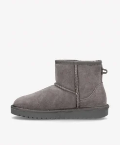 Best Shoedesign Copenhagen Elina Bamsestøvler, , 41 Dark Grey