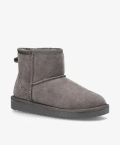 Best Shoedesign Copenhagen Elina Bamsestøvler, , 41 Dark Grey