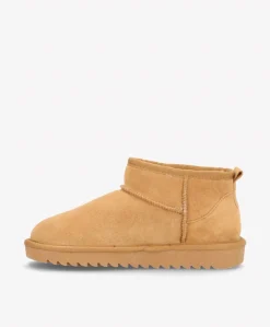 Outlet Shoedesign Copenhagen Elina Low Bamsestøvler, , 39 Camel