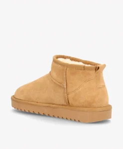 Outlet Shoedesign Copenhagen Elina Low Bamsestøvler, , 39 Camel
