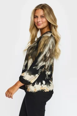 2-Biz Eline Bluse, , XL*Dame Bluser & Skjorter