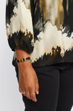 2-Biz Eline Bluse, , XL*Dame Bluser & Skjorter