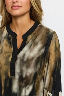 2-Biz Eline Bluse, , XL*Dame Bluser & Skjorter