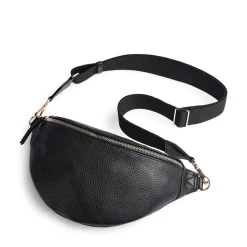 Markberg Elinor Bæltetaske, Black/Gold