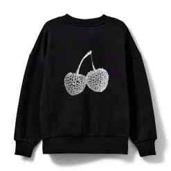 Sale Sofie Schnoor EliSY Sweatshirt, , 140 cm Black