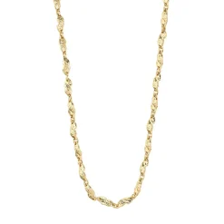 Online Pilgrim Eliyah Halskæde, , 38+15 cm Gold Plated