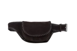 Best Silfen Eliza Braided Bæltetaske, Brown