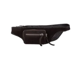 Best Silfen Eliza Braided Bæltetaske, Brown