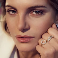 Sif Jakobs Jewellery Ellera Ovale Ring, , 52*Dame Ringe