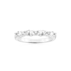 Discount Sif Jakobs Jewellery Ellera Ovale Ring, , 54 Silver