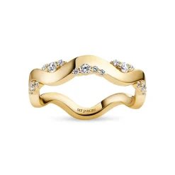 Sif Jakobs Jewellery Ellera Waves Altro Ring, , 60*Dame Ringe