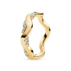 Sif Jakobs Jewellery Ellera Waves Altro Ring, , 60*Dame Ringe