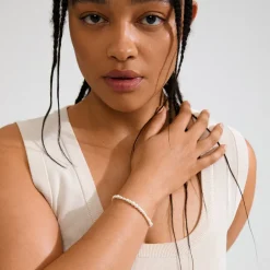 Best Pilgrim Elliana Armbånd, , 16,5+3 cm Gold Plated
