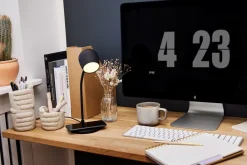 Outlet Kreafunk Ellie Bordlampe, Black