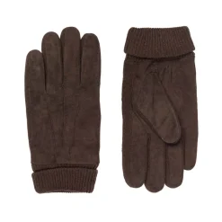 MJM Elliot Suede Handsker, , L/XL Brown