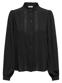 JDY Ellis Lace Bluse, , 38*Dame Bluser & Skjorter