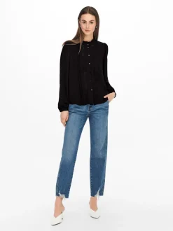 JDY Ellis Lace Bluse, , 38*Dame Bluser & Skjorter