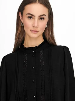 JDY Ellis Lace Bluse, , 38*Dame Bluser & Skjorter
