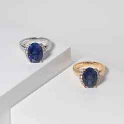 Sale Sif Jakobs Jewellery Ellisse Grande Ring, , 52 Silver