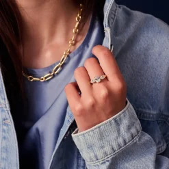 Sif Jakobs Jewellery Ellisse Ring, , Str. 60*Dame Ringe