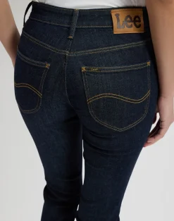 Online Lee Elly Jeans, , W29/L33 Deepest Space