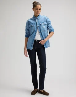 Online Lee Elly Jeans, , W29/L33 Deepest Space