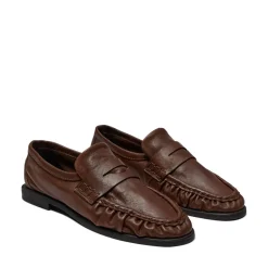 Outlet Pavement Elmira Loafers, , 40 Brown