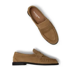 Best Pavement Elmira Loafers, , 39 Tan Suede