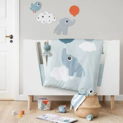 Sale Done by Deer Elphee Babysengesæt, , 70x100 cm Blue