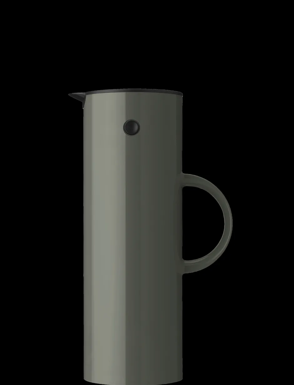 Best Stelton EM77 Termokande, , 1 L Dark Forest