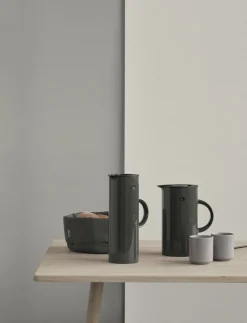 Best Stelton EM77 Termokande, , 1 L Dark Forest