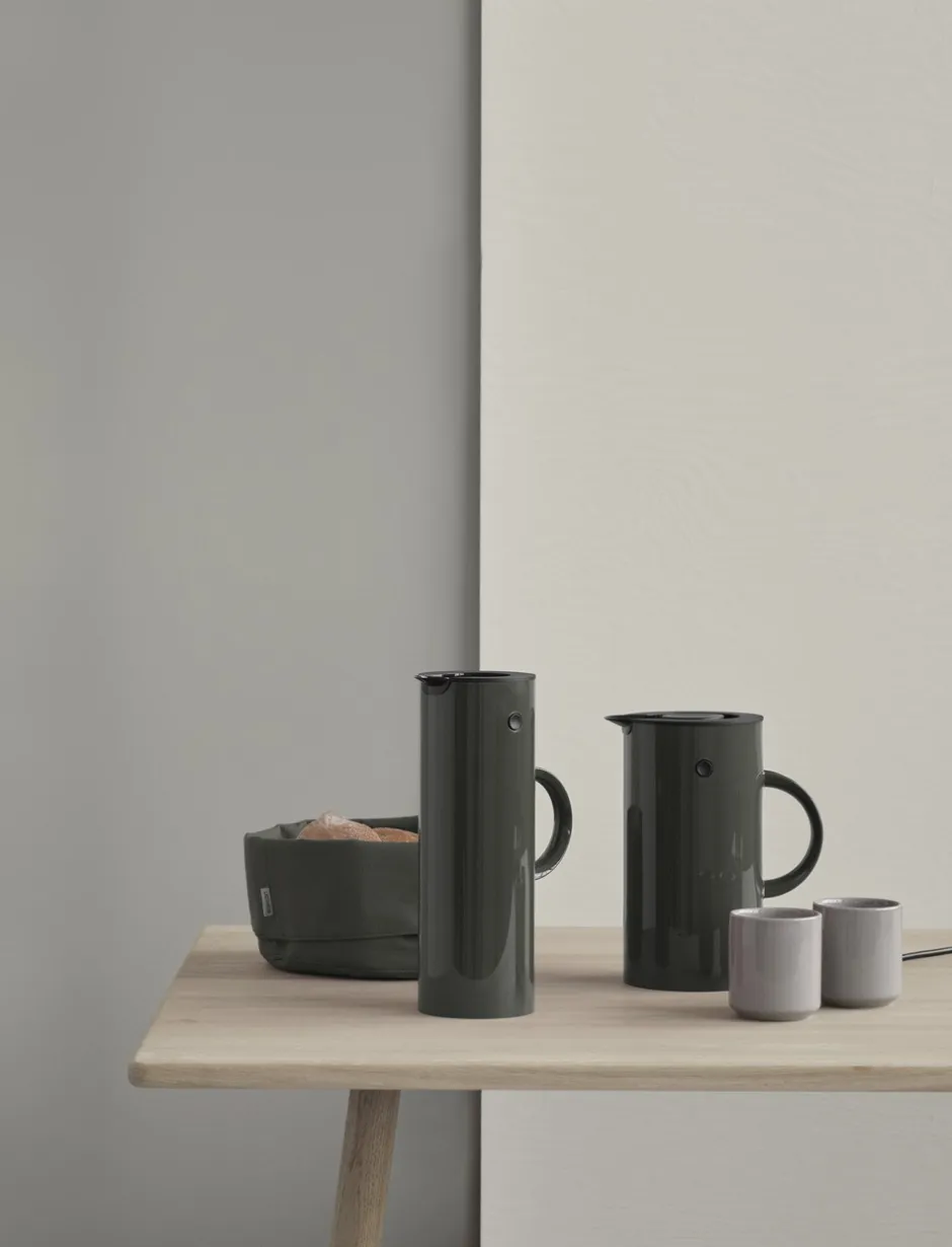 Best Stelton EM77 Termokande, , 1 L Dark Forest