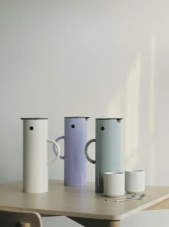Stelton EM77 Termokande, , 1 L Sand