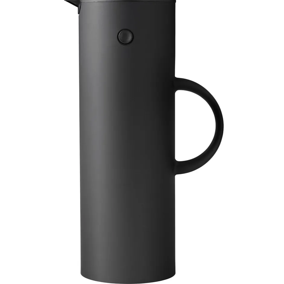 Discount Stelton EM77 Termokande, , 1 L Soft Black