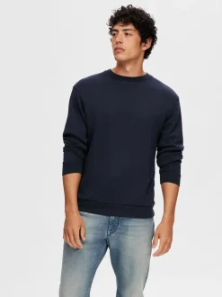 Selected Homme Emanuel Soft Sweatshirt, , XXL* Sweatshirts & Trøjer