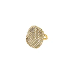 Clearance Pilgrim Ember Ring, Gold Plated