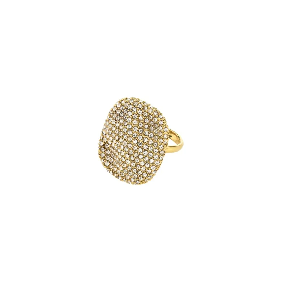 Clearance Pilgrim Ember Ring, Gold Plated