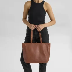 Outlet Markberg Ember Shopper, Cognac