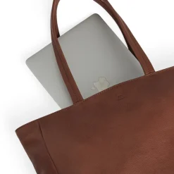 Outlet Markberg Ember Shopper, Cognac