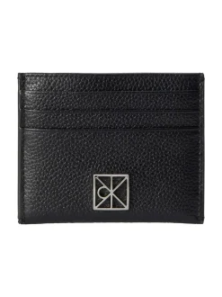 Best Calvin Klein Emblem Kortholder, Black