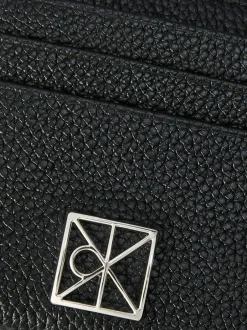 Best Calvin Klein Emblem Kortholder, Black