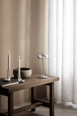Discount Eva Solo Emendo LED Batteri Bordlampe, Chrome