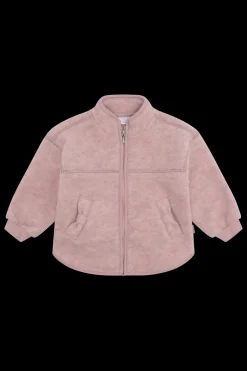 Hot Hust & Claire Emi Zip Wool Jakke, , 104 cm Heather